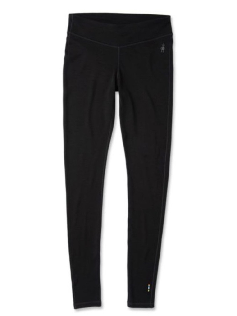 Smartwool Women’s Merino 250 Black Wool Baselayer Leggings 3X Plus Size Outdoor